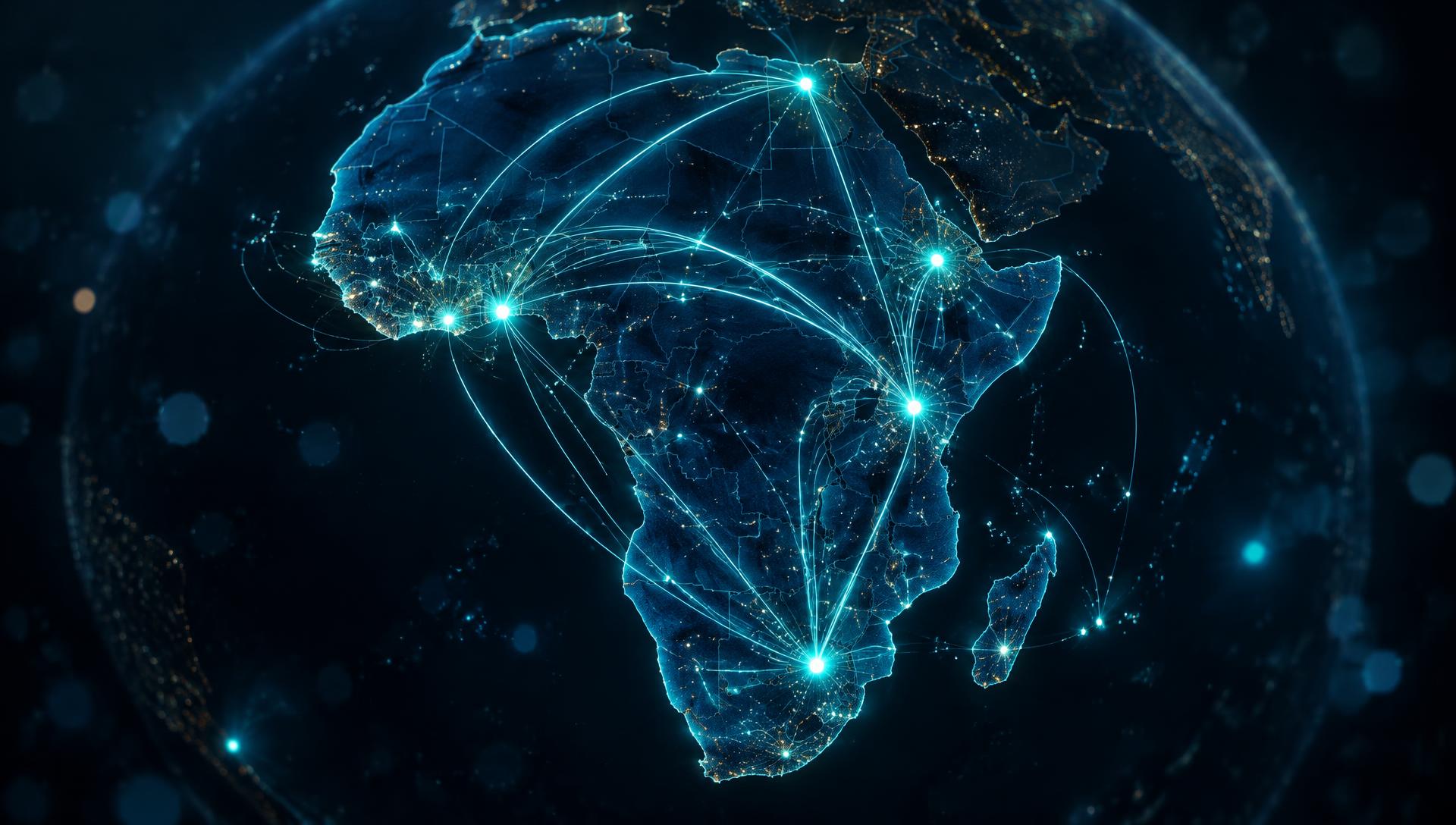Africa connected by digital networks