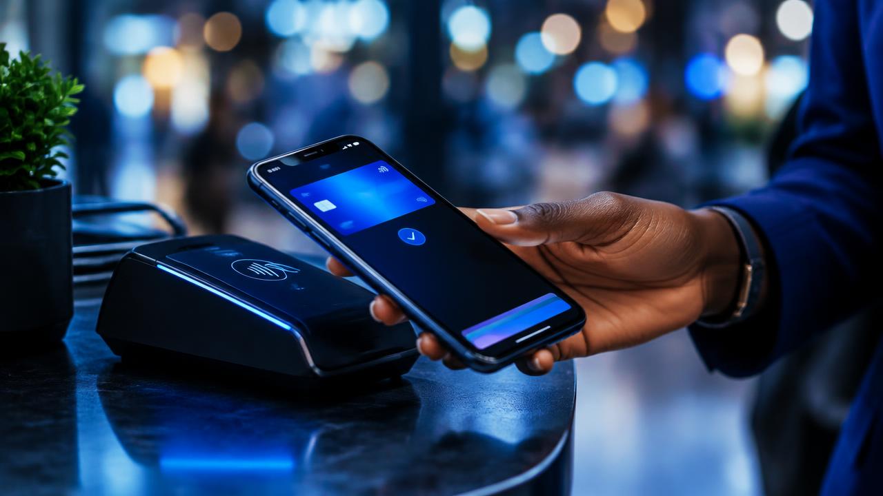 Pay contactlessly, anywhere.